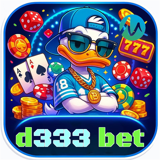 d333 bet logo