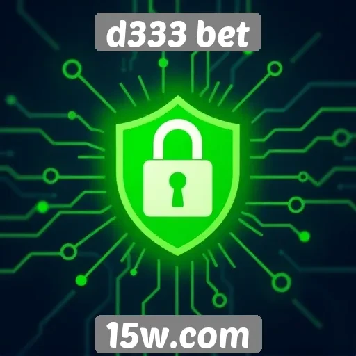 Plataforma d333 bet destaca segurança em transações