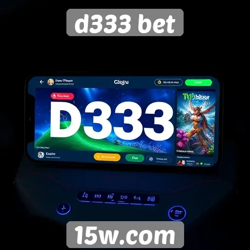experiência de jogo no d333 bet analisa a interface do usuário