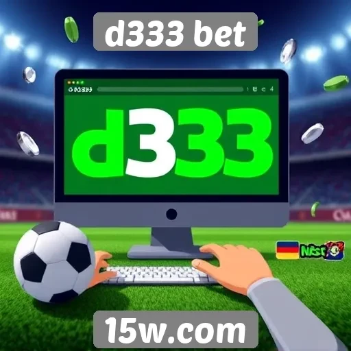 Recursos e funcionalidades do site d333 bet